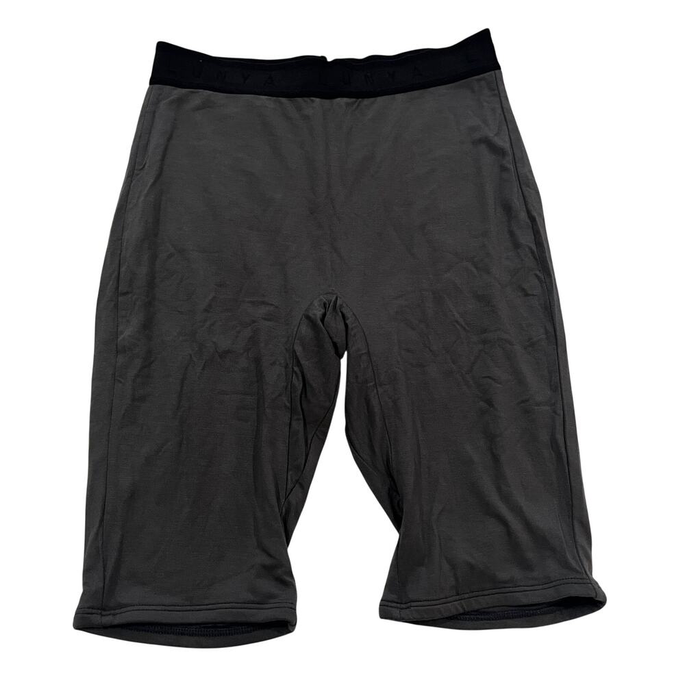 16-58 LUNYA Lahgo Soft Modal Lounge Biker Shorts Gray M